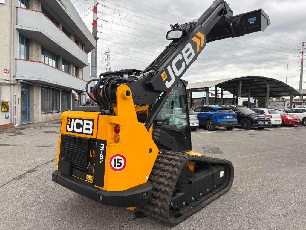 JCB Teleskid 3TS-8T Foto 4
