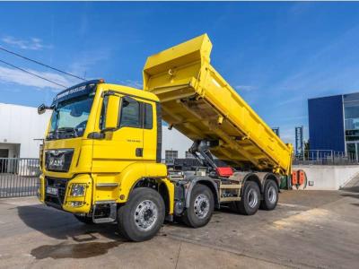 Man TGS 35.420 BB -BIBENNE+BAE HYDR Foto 1