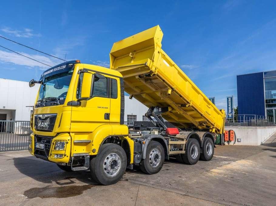 Man TGS 35.420 BB -BIBENNE+BAE HYDR Foto 1