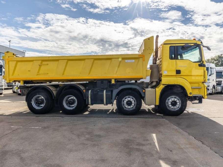 Man TGS 35.420 BB -BIBENNE+BAE HYDR Foto 12