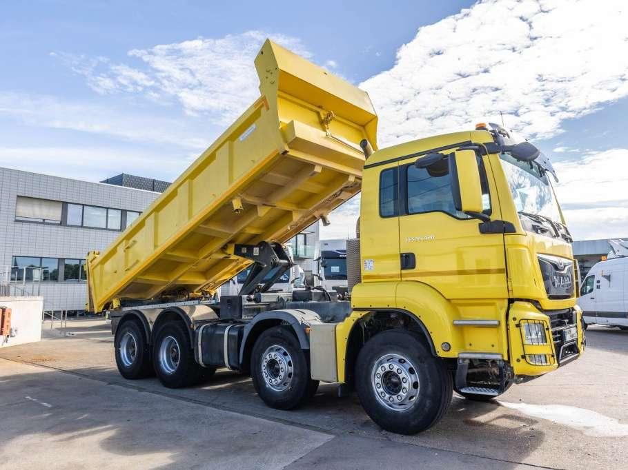 Man TGS 35.420 BB -BIBENNE+BAE HYDR Foto 3