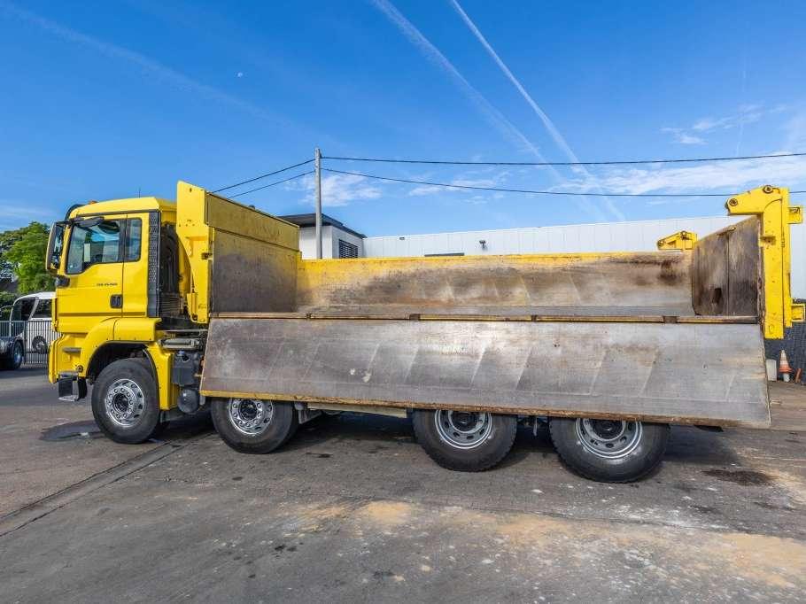 Man TGS 35.420 BB -BIBENNE+BAE HYDR Foto 4
