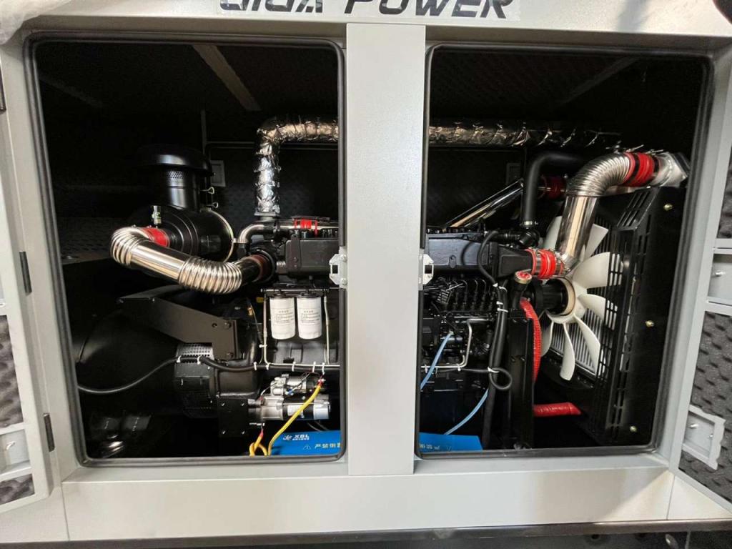 Giga Power LT-W250GF 312.5 kVA silent generator Foto 7