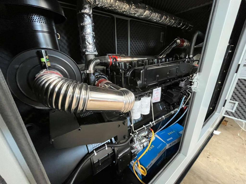 Giga Power LT-W250GF 312.5 kVA silent generator Foto 8