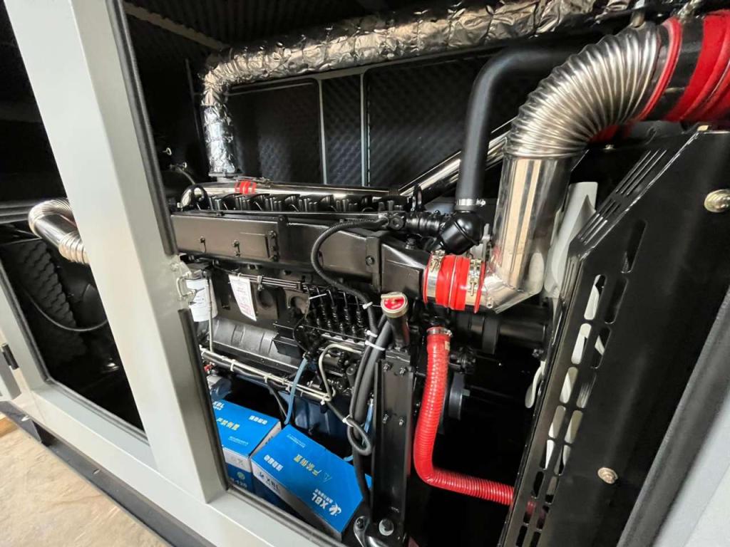 Giga Power LT-W250GF 312.5 kVA silent generator Foto 9