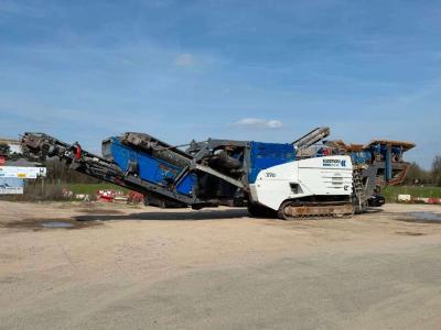 Kleemann MR130Z EVO2 K077 - New Engine / Inspection Report in vendita da Boss Machinery