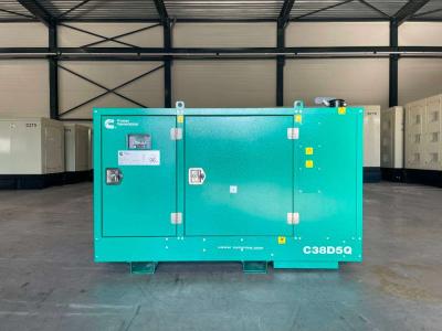 Cummins C38D5Q - 38 kVA Generator - DPX-18504-Q in vendita da DPX Power Europe B.V.
