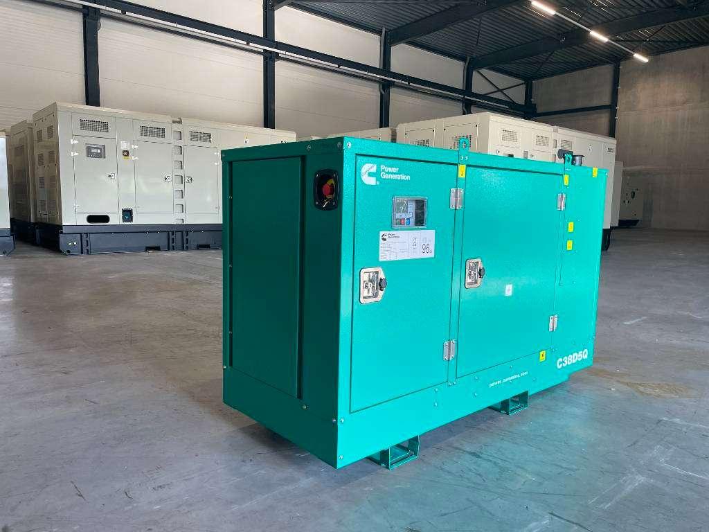 Cummins C38D5Q - 38 kVA Generator - DPX-18504-Q Foto 2