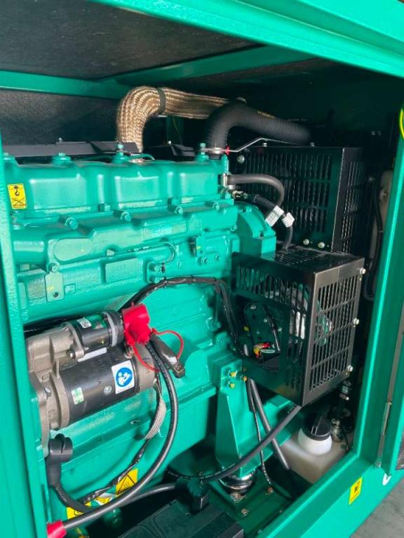 Cummins C38D5Q - 38 kVA Generator - DPX-18504-Q Foto 9