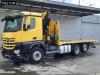 Mercedes-Benz Arocs 2851 6X2 Palfinger PK22002-EH Crane Kran German Truck Retarder 6x2*4 Foto 9 thumbnail