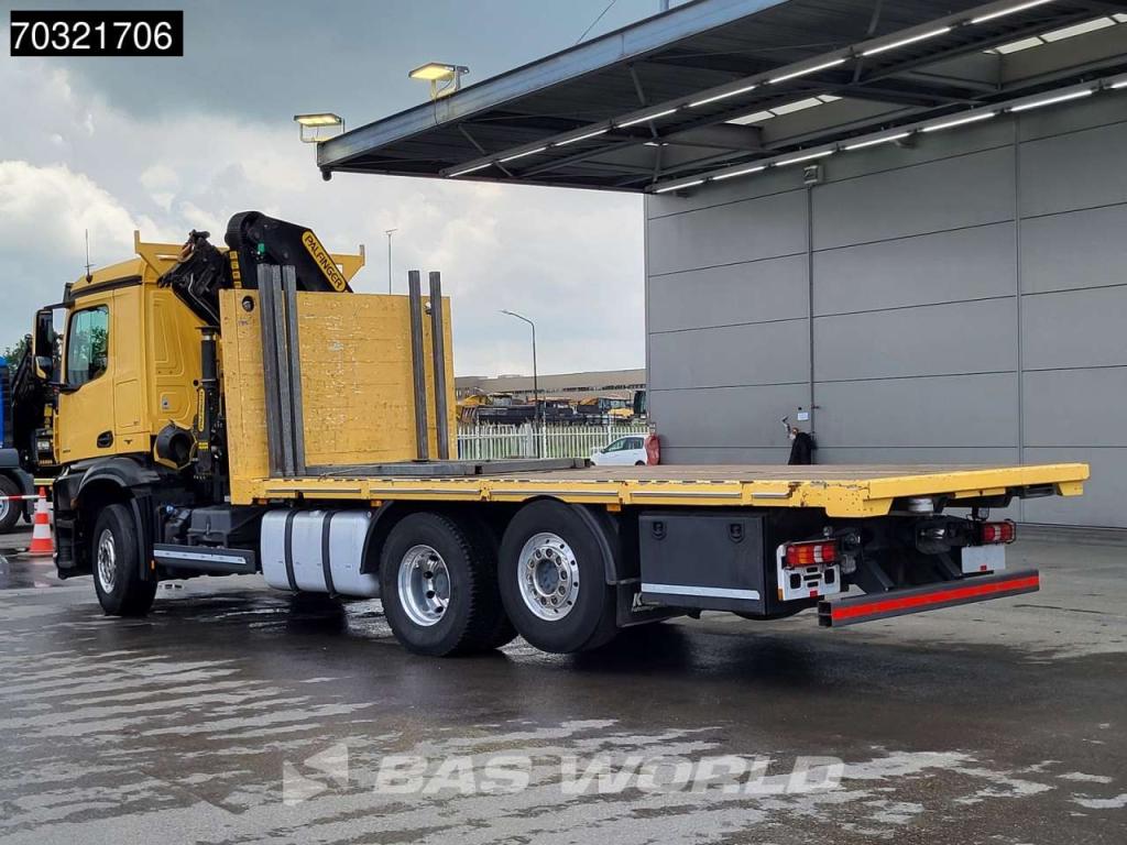 Mercedes-Benz Arocs 2851 6X2 Palfinger PK22002-EH Crane Kran German Truck Retarder 6x2*4 Foto 10