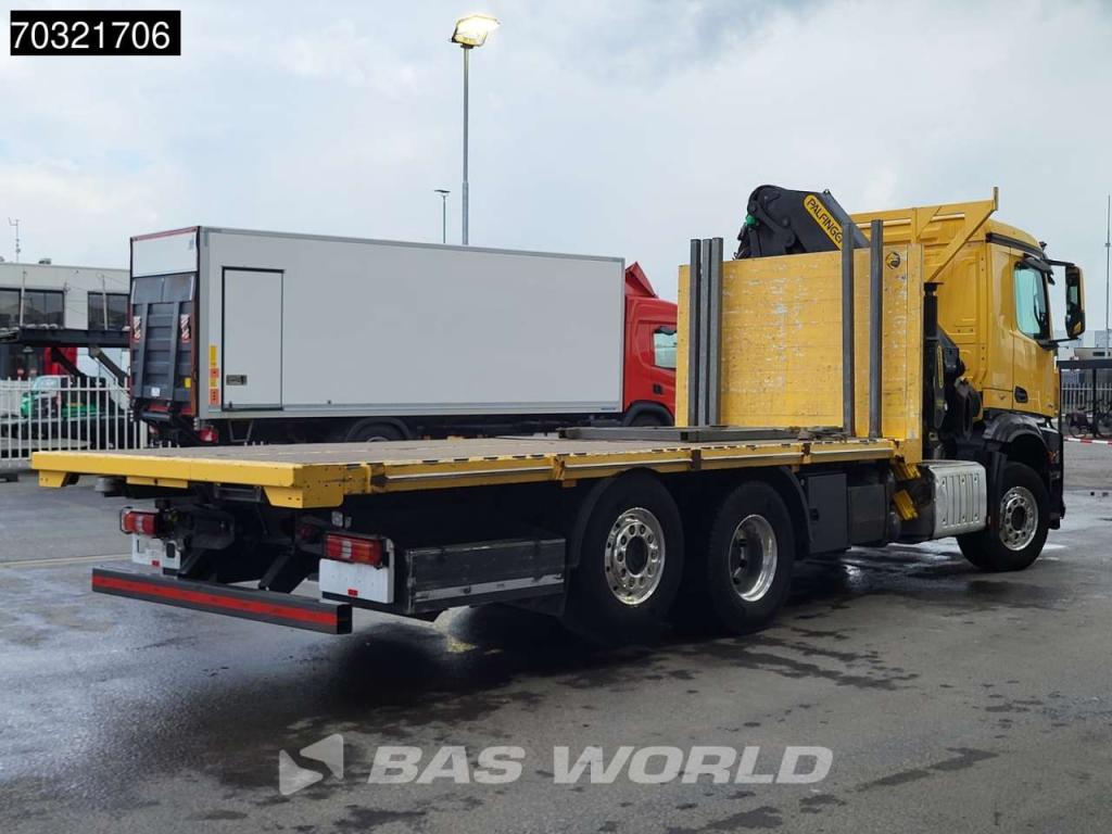 Mercedes-Benz Arocs 2851 6X2 Palfinger PK22002-EH Crane Kran German Truck Retarder 6x2*4 Foto 12
