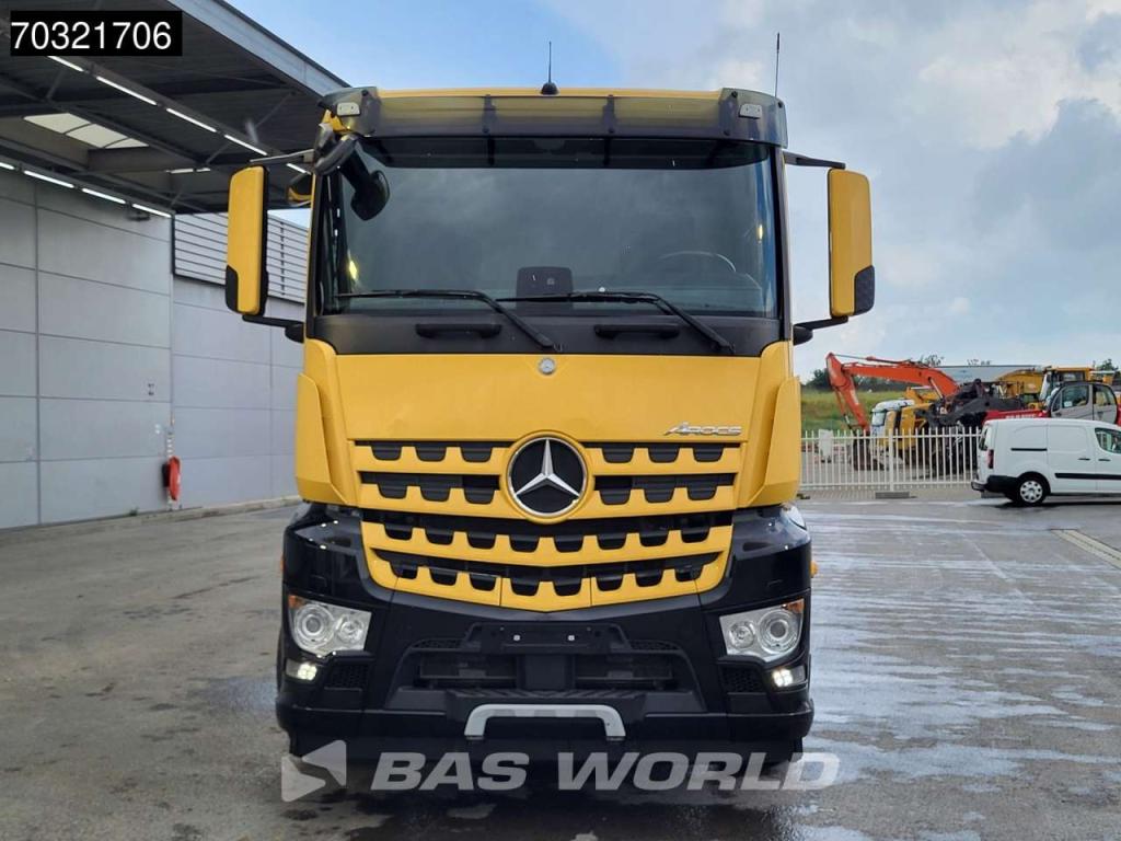 Mercedes-Benz Arocs 2851 6X2 Palfinger PK22002-EH Crane Kran German Truck Retarder 6x2*4 Foto 13