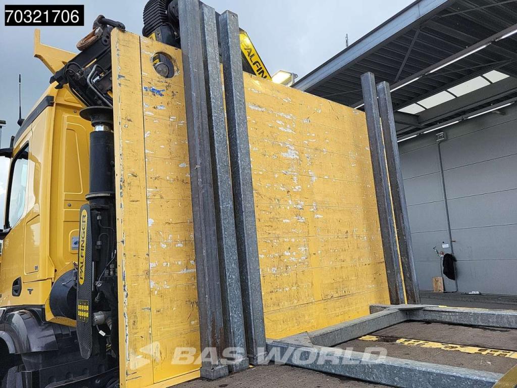 Mercedes-Benz Arocs 2851 6X2 Palfinger PK22002-EH Crane Kran German Truck Retarder 6x2*4 Foto 16