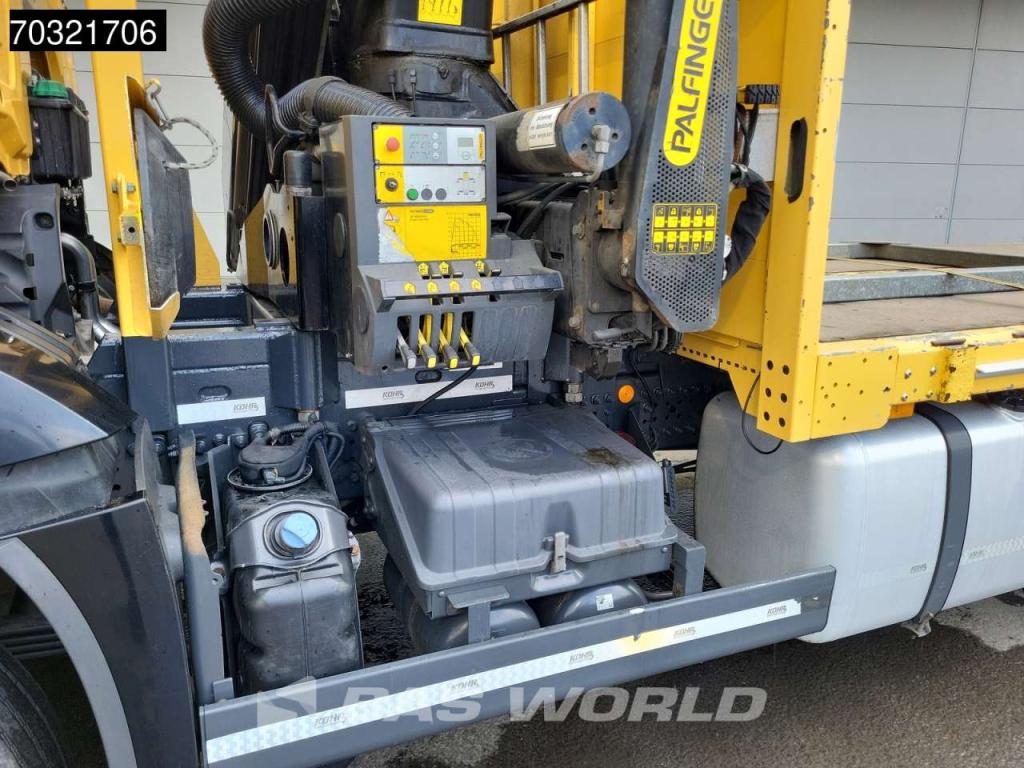 Mercedes-Benz Arocs 2851 6X2 Palfinger PK22002-EH Crane Kran German Truck Retarder 6x2*4 Foto 18