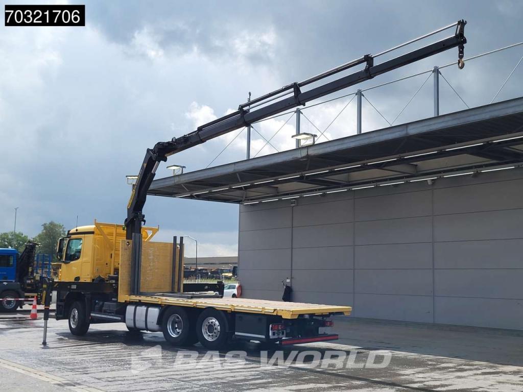 Mercedes-Benz Arocs 2851 6X2 Palfinger PK22002-EH Crane Kran German Truck Retarder 6x2*4 Foto 2