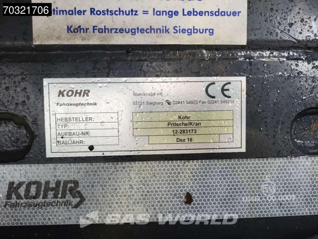Mercedes-Benz Arocs 2851 6X2 Palfinger PK22002-EH Crane Kran German Truck Retarder 6x2*4 Foto 27