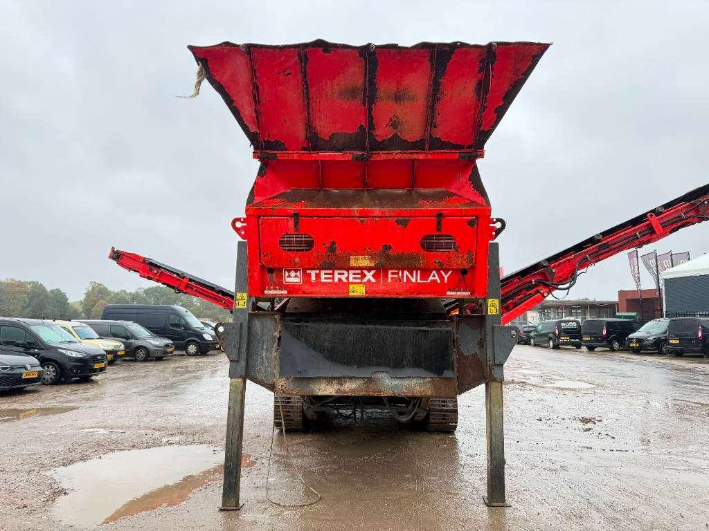 Terex - Finlay 883 - Automatic Greasing / Caterpillar Engine Foto 8