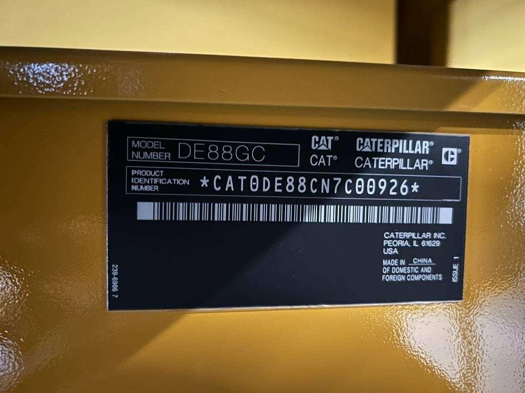 Caterpillar DE88GC - 88 kVA Stand-by Generator Set - DPX-18207 Foto 13