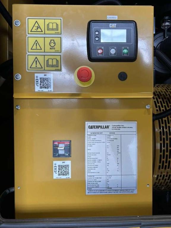 Caterpillar DE88GC - 88 kVA Stand-by Generator Set - DPX-18207 Foto 15
