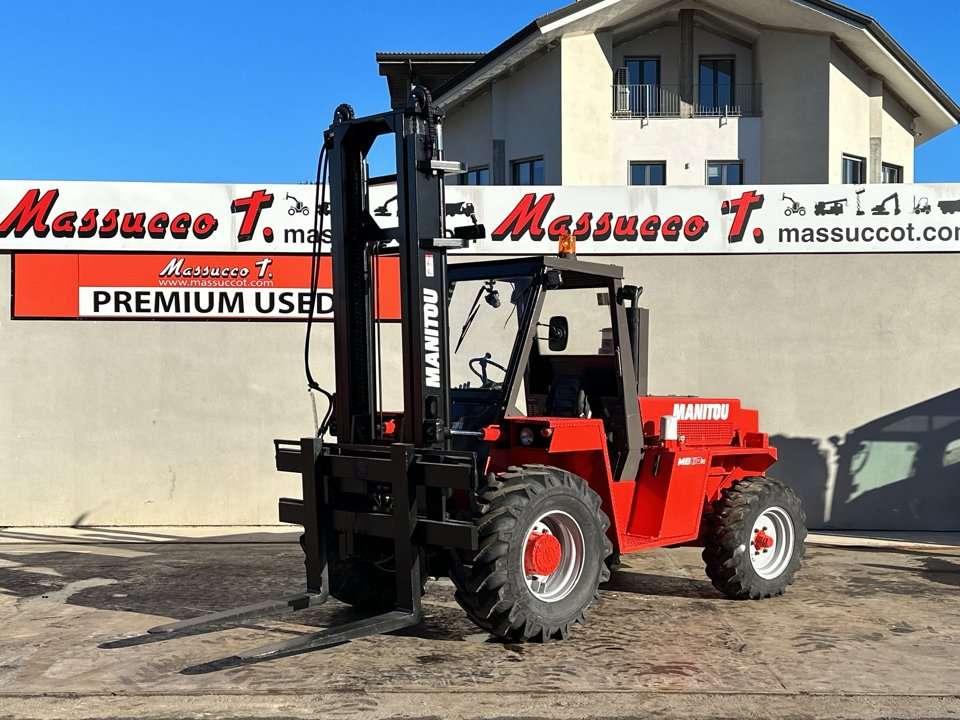 Manitou MB60H 4X2 Foto 1