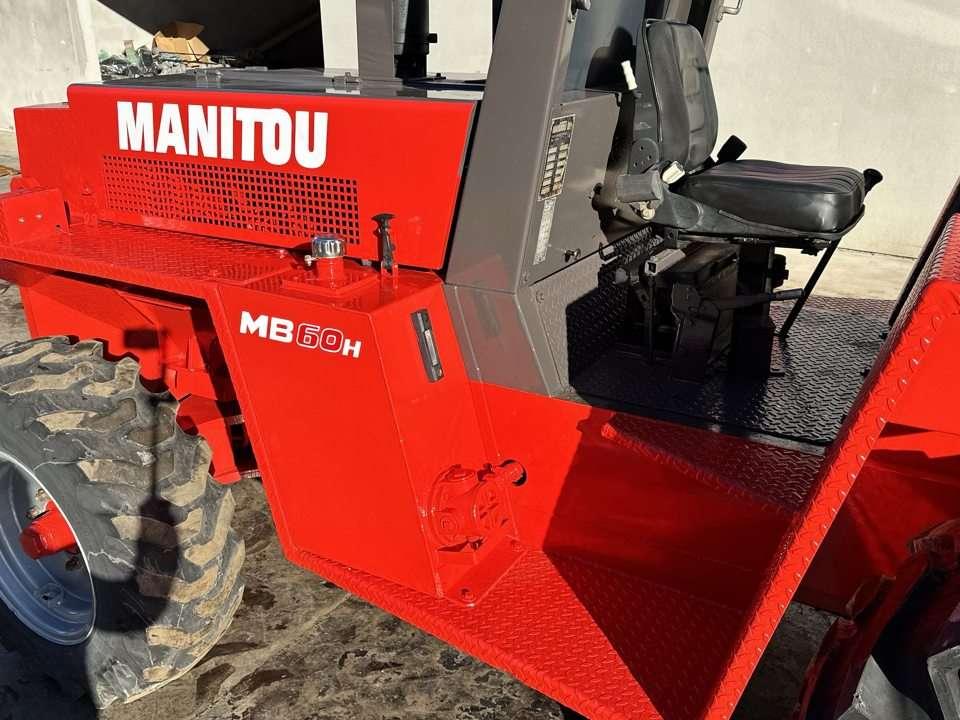 Manitou MB60H 4X2 Foto 13