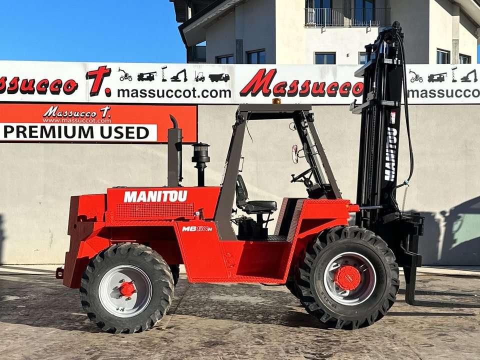 Manitou MB60H 4X2 Foto 16