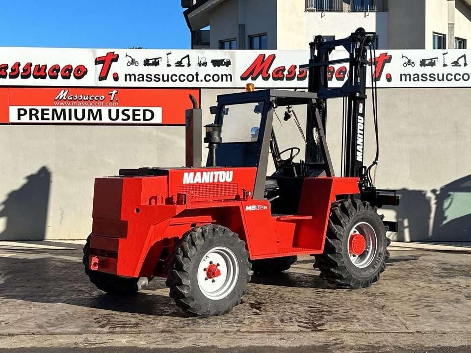 Manitou MB60H 4X2 Foto 17