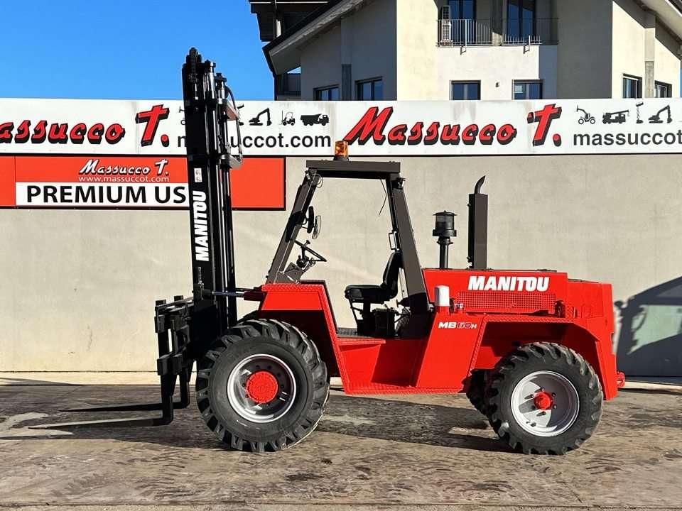 Manitou MB60H 4X2 Foto 2