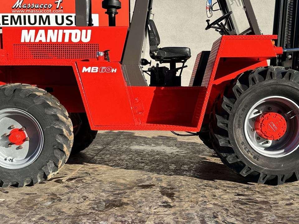Manitou MB60H 4X2 Foto 4
