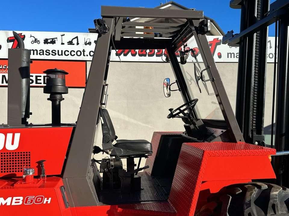 Manitou MB60H 4X2 Foto 8