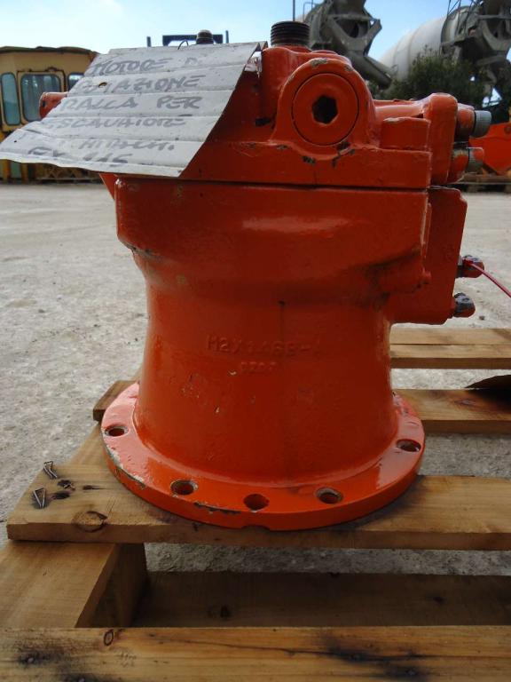 Motore di rotazione ralla per Fiat Hitachi EX215 Foto 1