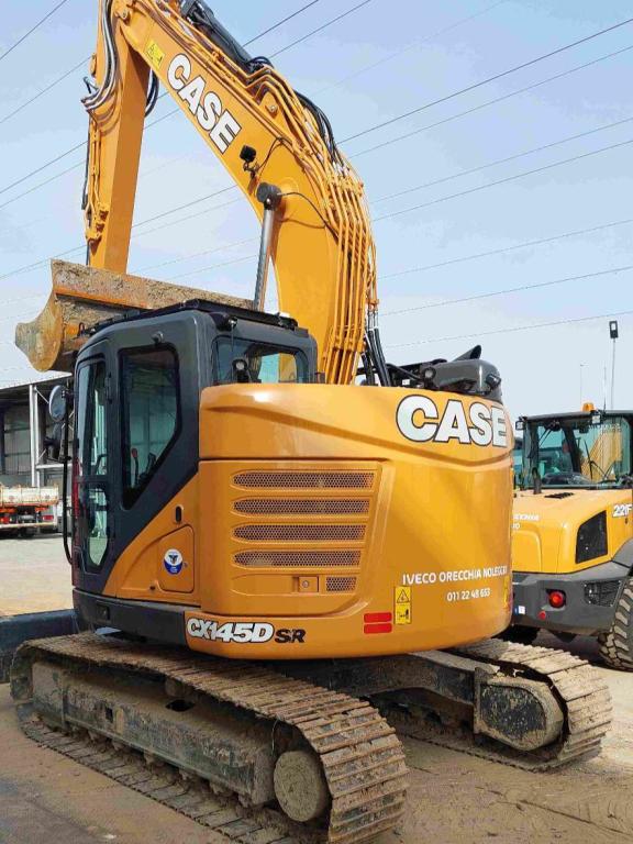 Case CX145D MONO CON LAMA Foto 4