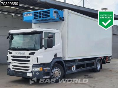 Scania P280 4X2 Frigoblock FK25 2000kg Ladebordwand Automatic Euro 6 in vendita da BAS World B.V.