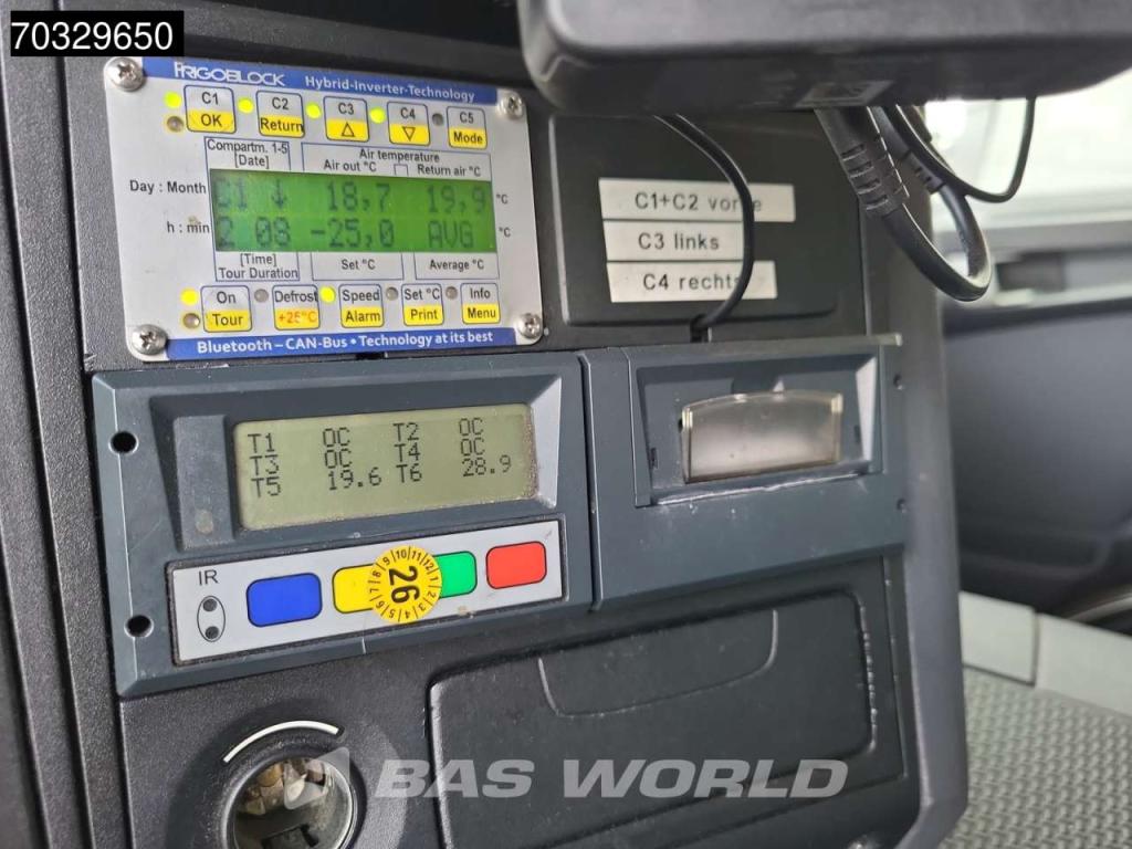 Scania P280 4X2 Frigoblock FK25 2000kg Ladebordwand Automatic Euro 6 Foto 29