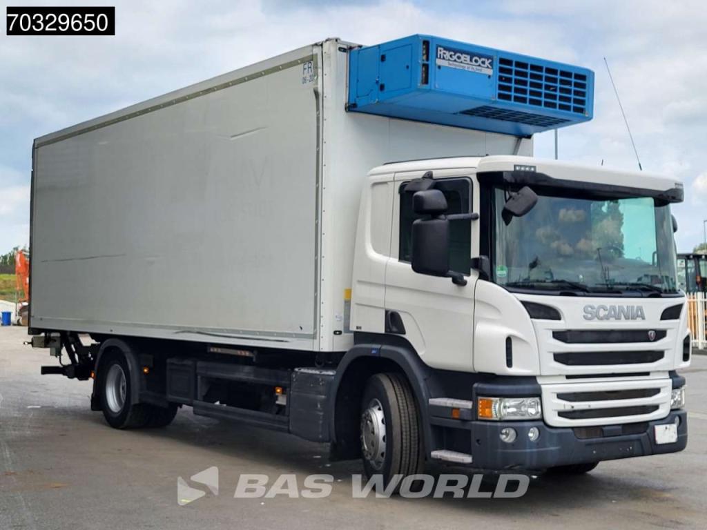 Scania P280 4X2 Frigoblock FK25 2000kg Ladebordwand Automatic Euro 6 Foto 8