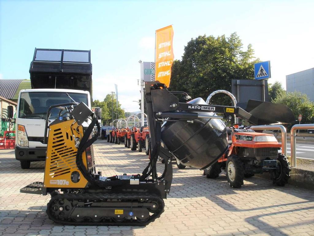Kato Imer CARRY 107 CARRO ALLARGABILE BOTTE IMPASTATRICE Foto 12