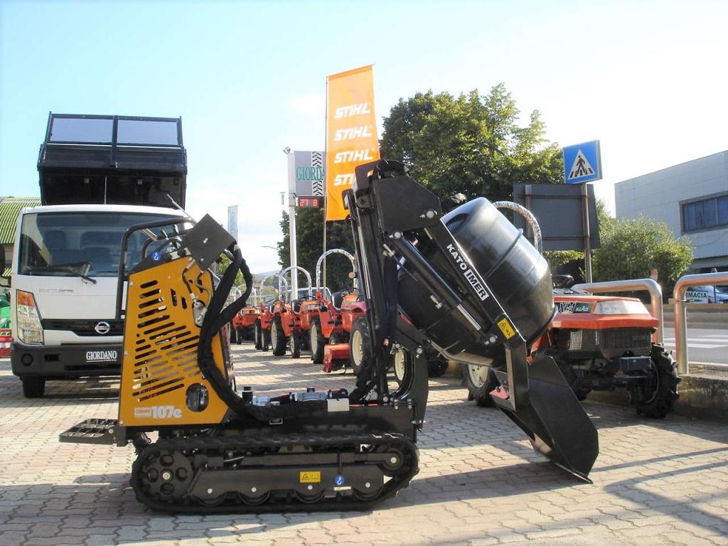 Kato Imer CARRY 107 CARRO ALLARGABILE BOTTE IMPASTATRICE Foto 13