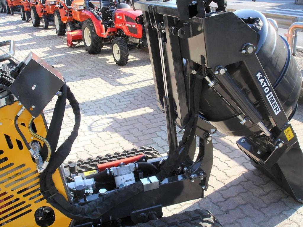 Kato Imer CARRY 107 CARRO ALLARGABILE BOTTE IMPASTATRICE Foto 14