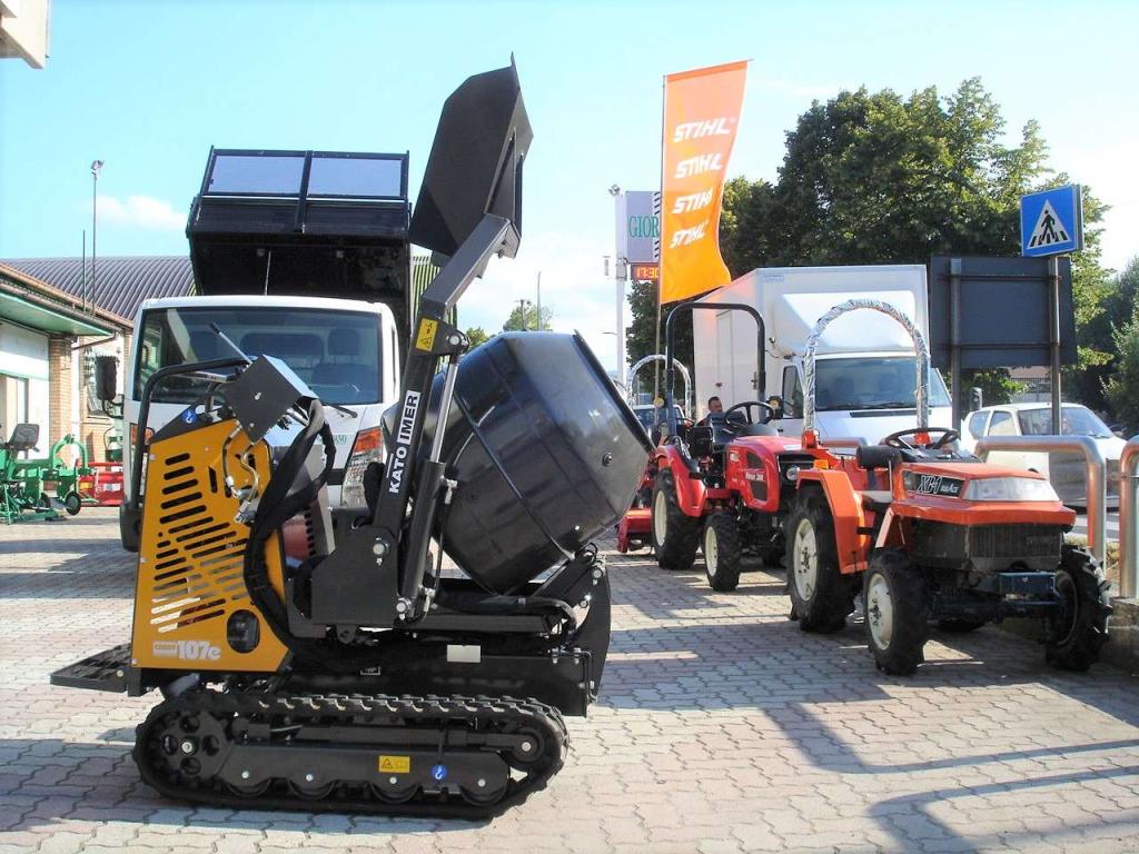 Kato Imer CARRY 107 CARRO ALLARGABILE BOTTE IMPASTATRICE Foto 15