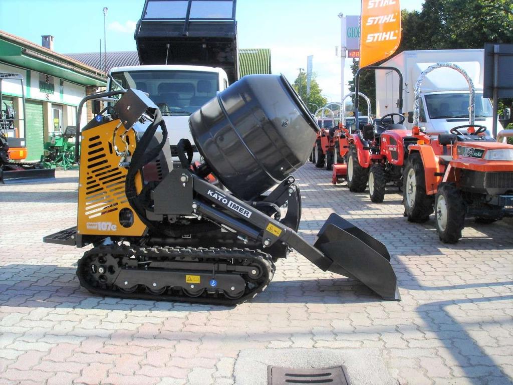 Kato Imer CARRY 107 CARRO ALLARGABILE BOTTE IMPASTATRICE Foto 17