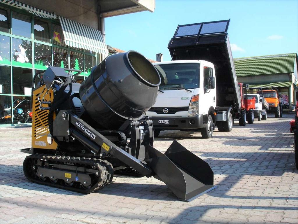 Kato Imer CARRY 107 CARRO ALLARGABILE BOTTE IMPASTATRICE Foto 18