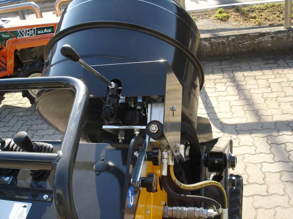 Kato Imer CARRY 107 CARRO ALLARGABILE BOTTE IMPASTATRICE Foto 21