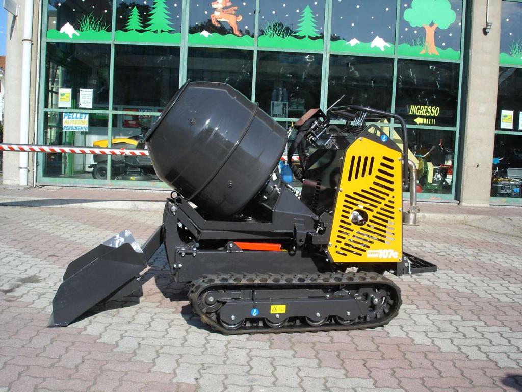 Kato Imer CARRY 107 CARRO ALLARGABILE BOTTE IMPASTATRICE Foto 3
