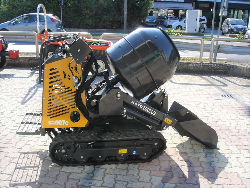 Kato Imer CARRY 107 CARRO ALLARGABILE BOTTE IMPASTATRICE Foto 8