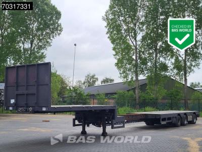 Broshuis 31N5 A Extendable 640cm Steering Axle in vendita da BAS World B.V.