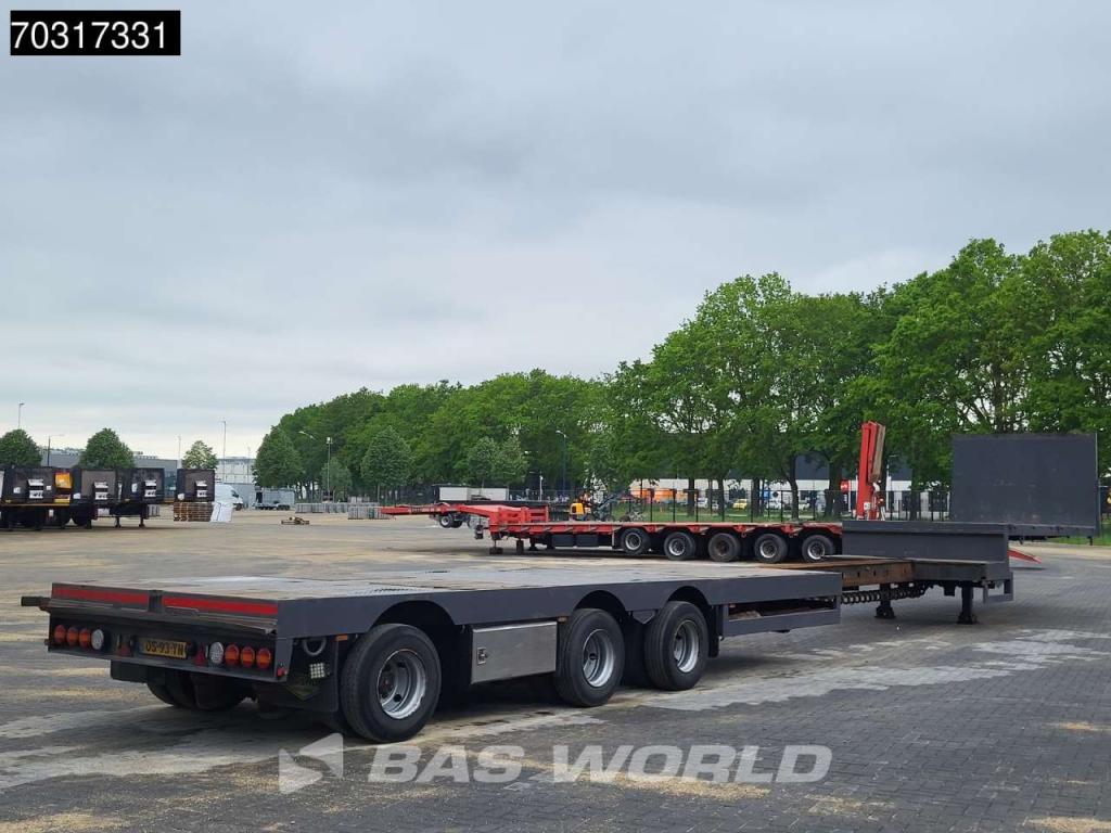 Broshuis 31N5 A Extendable 640cm Steering Axle Foto 6