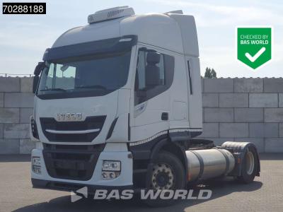 Iveco Stralis 400 4X2 Retarder Standairco 2xTanks LNG ACC Euro 6 in vendita da BAS World B.V.