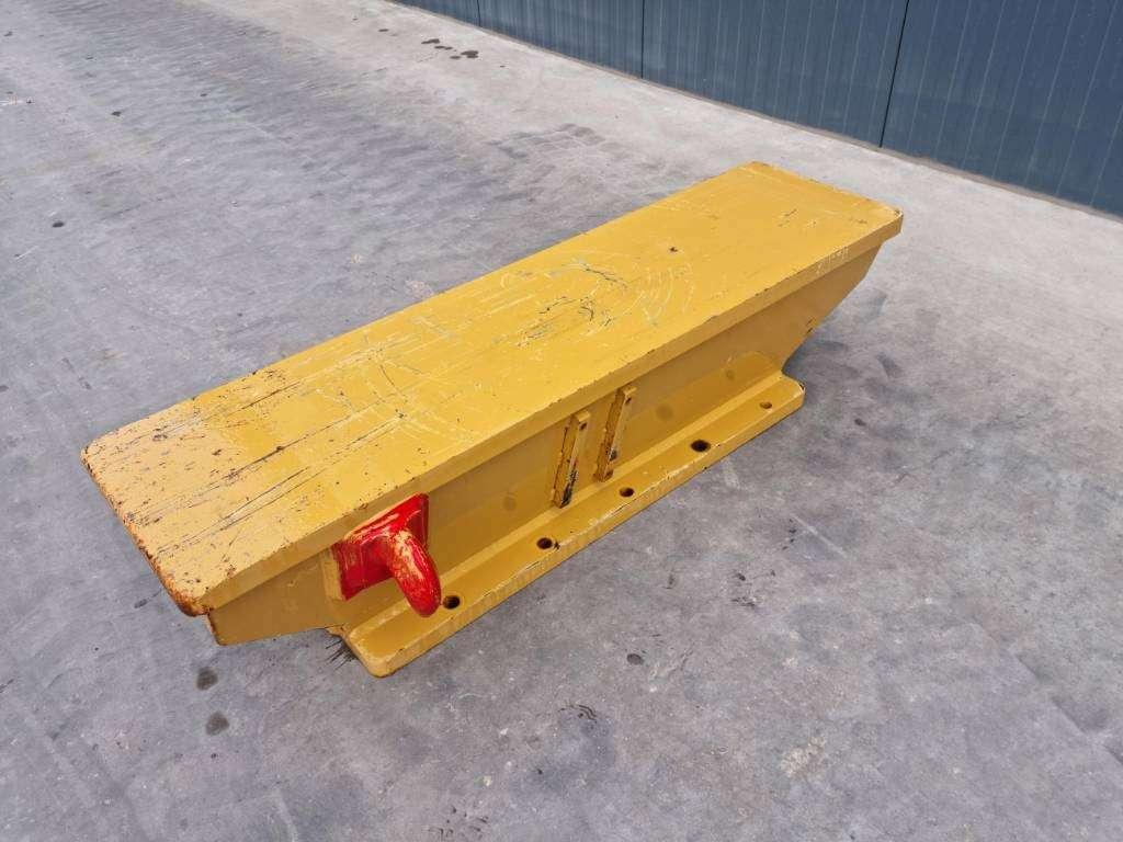 Contrappeso per Caterpillar 14H / 14M / 14G / 16M Foto 1