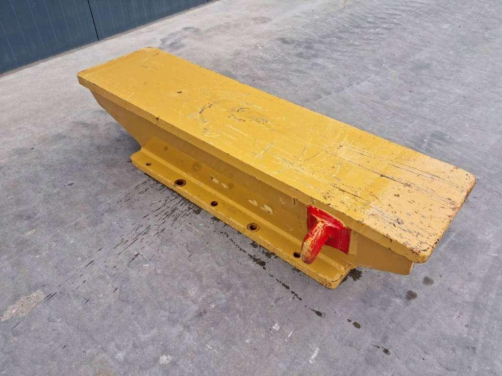 Contrappeso per Caterpillar 14H / 14M / 14G / 16M Foto 2